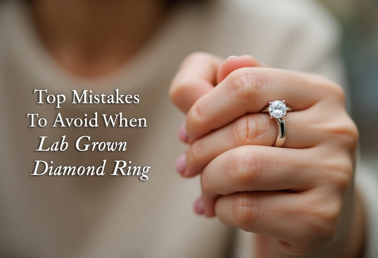 How to Upgrade Your Look with a Stylish Lab Grown Diamond Ring