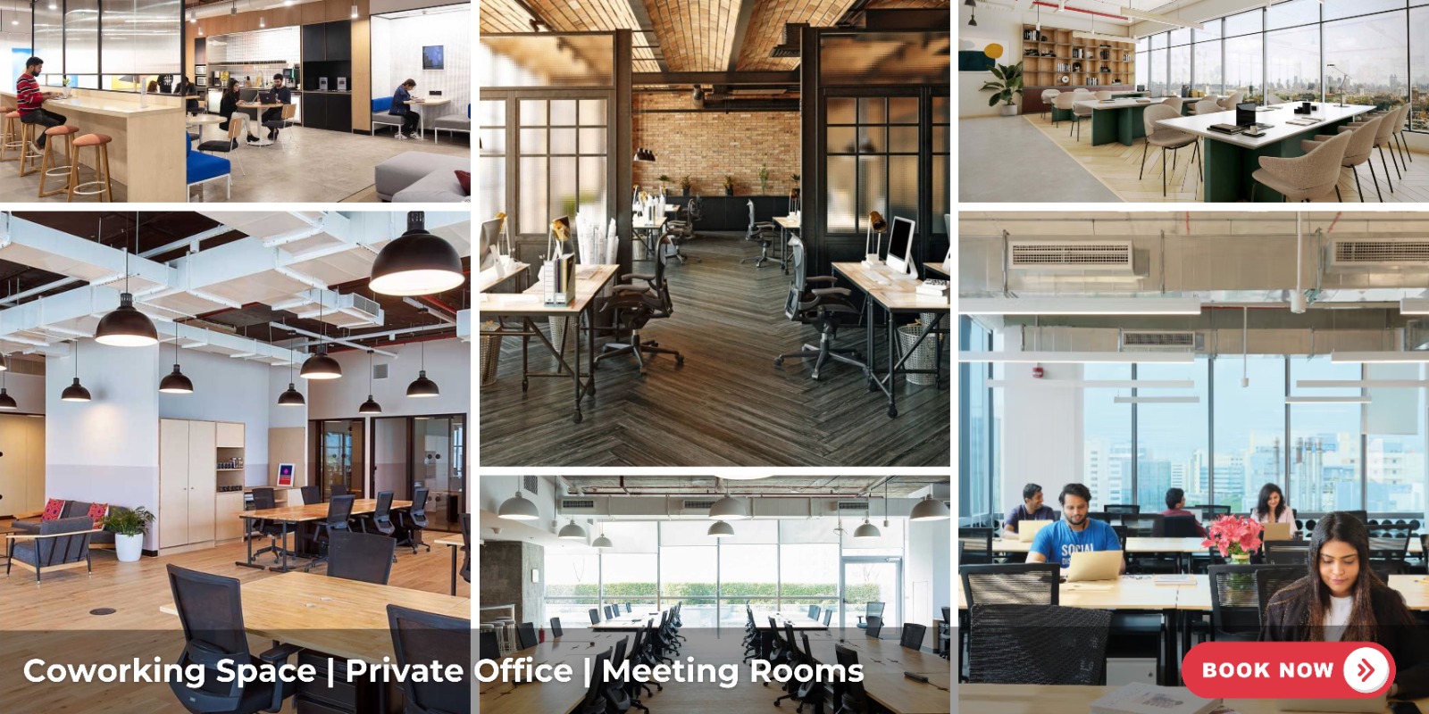Rise of Coworking Spaces in Hyderabad: A 2025 Perspective