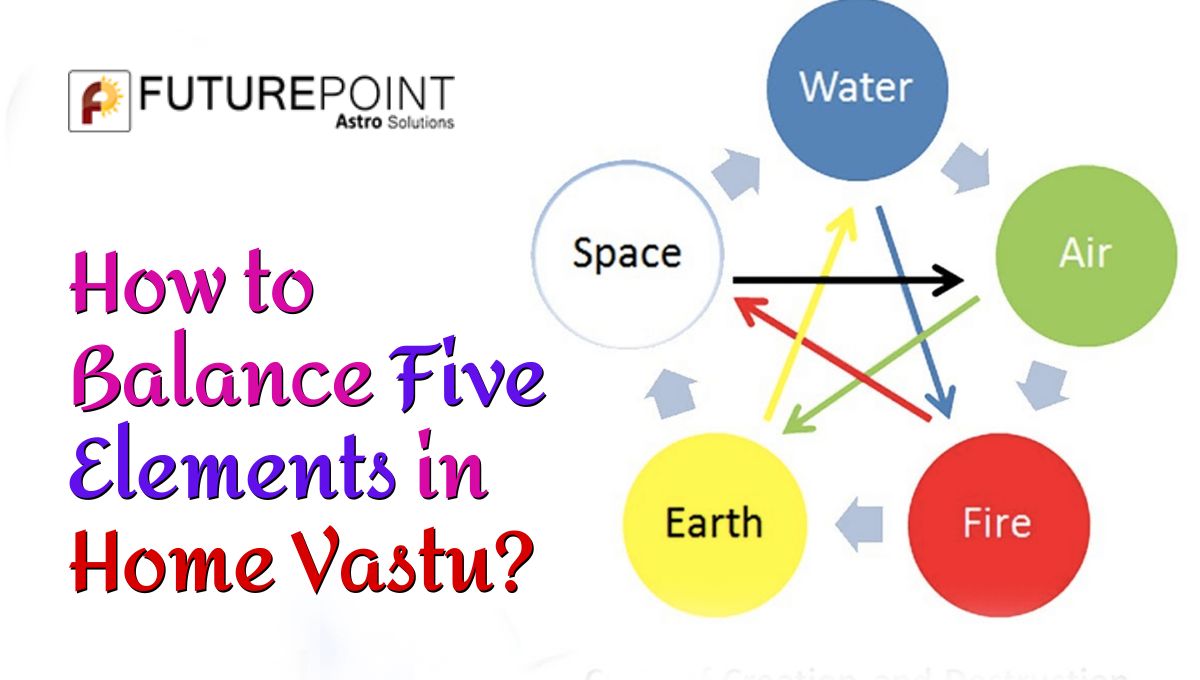 How to Balance Five Elements in Home Vastu?