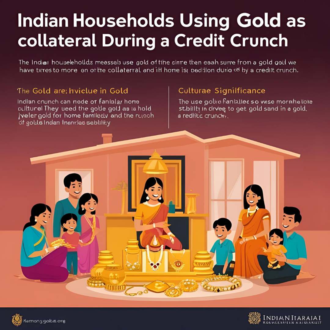 Gold as Collateral: Why Indian Households Prefer It in a Credit Crunch
