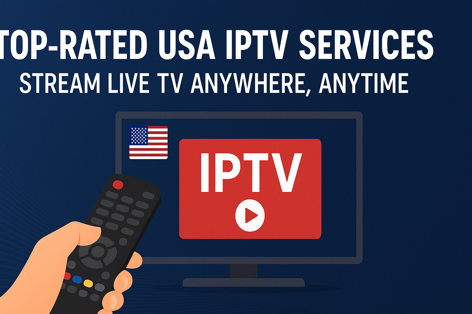 Top-Rated USA IPTV Services – Stream Live TV Anywhere, Anytime