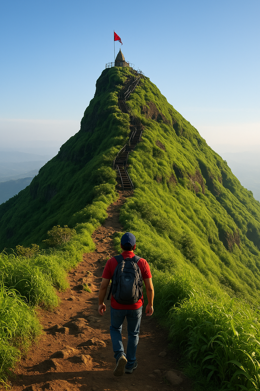 Kalsubai Trek Conquering the Highest Peak in Maharashtra