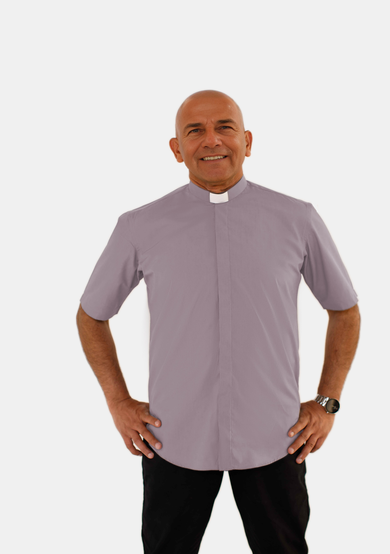 How a Clerical Shirt Enhances a Priest's Clergy Outfit