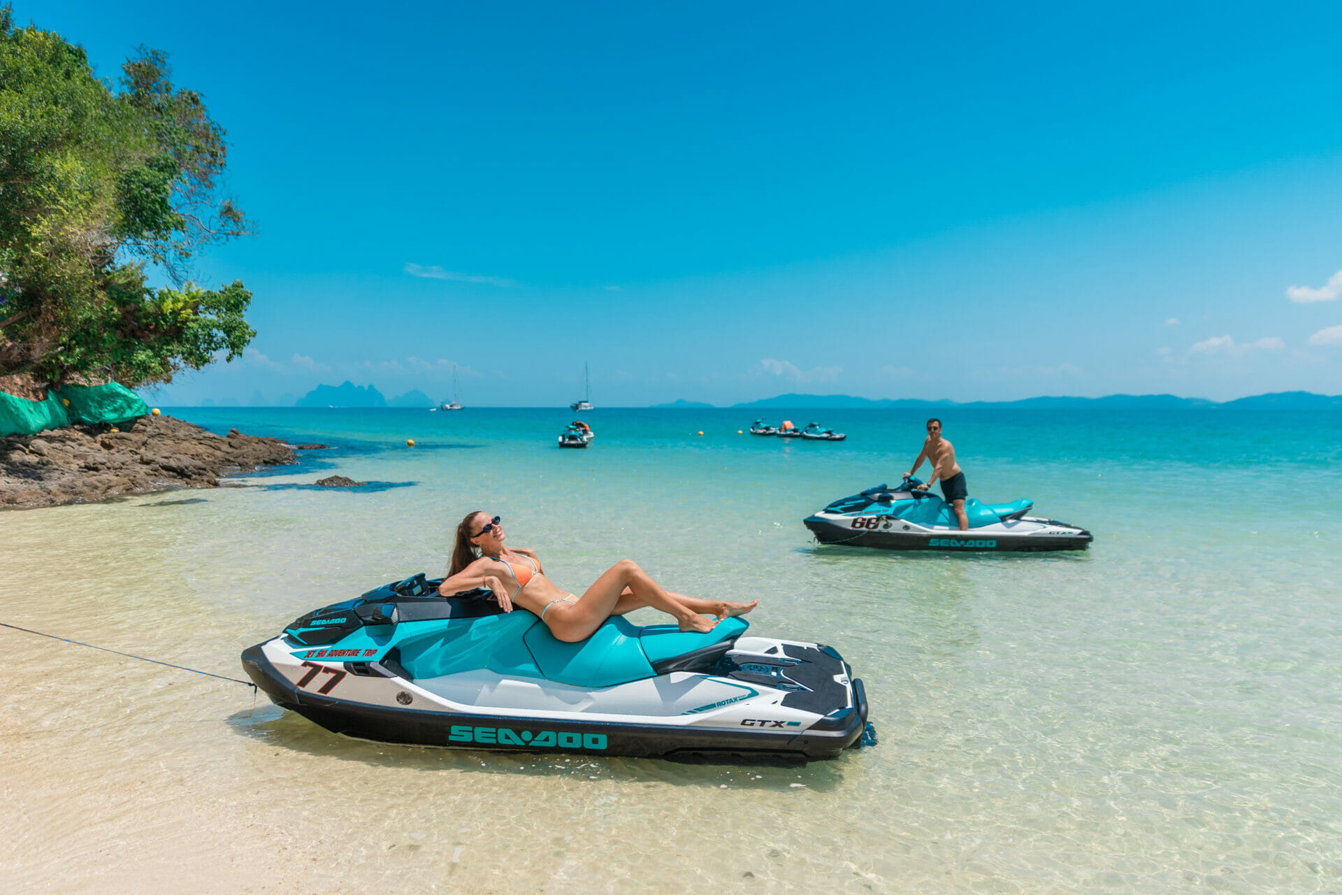 Beyond the Beaches: Hidden Thrills of Phuket – ATV Rides, Jet Ski Adventures & Zipline Escapades