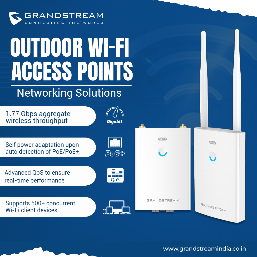 Unlocking Seamless Connectivity with Outdoor Access Points