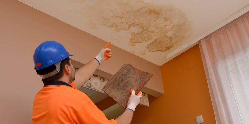 5 Common Causes of a Water Spot in Ceiling—and How to Fix Them