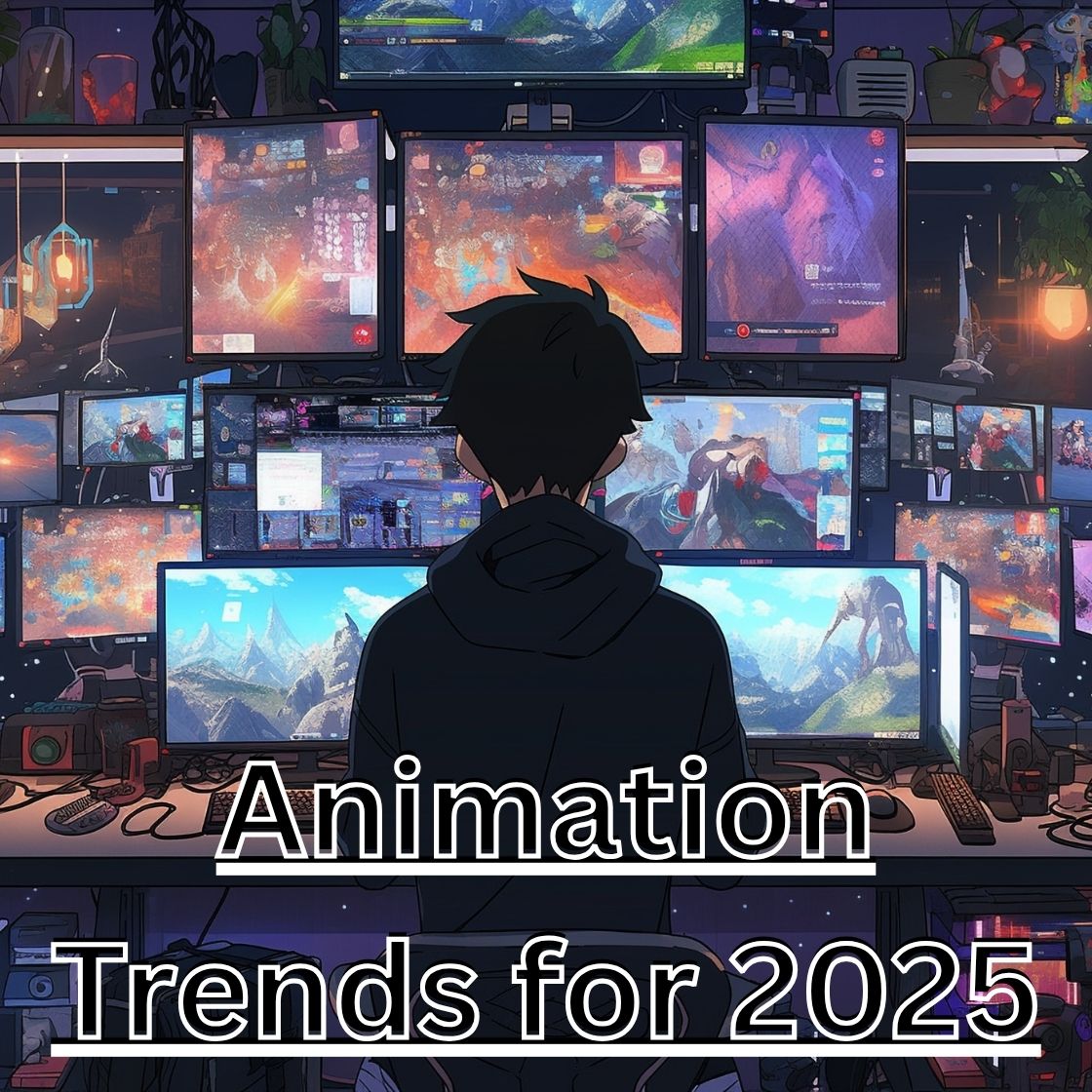 Animation Trends 2025: What’s Next for Visual Storytelling