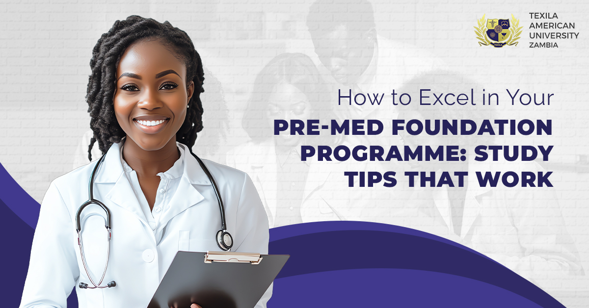 How to Excel in Your Pre-Med Foundation Programme: Study Tips That Work