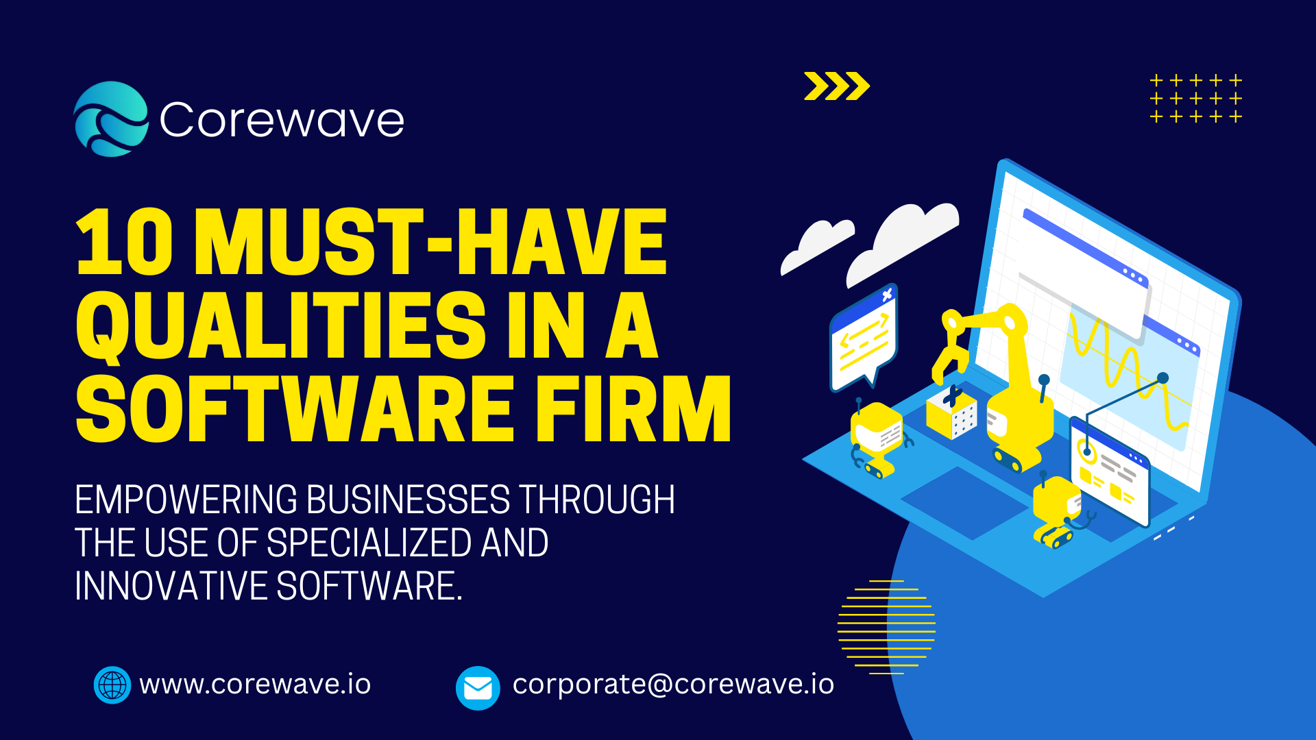 Top 10 Qualities to Look for in a Software Development Company This Year