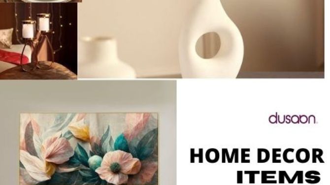 Elevate Your Home with Beautiful Home Decor Items