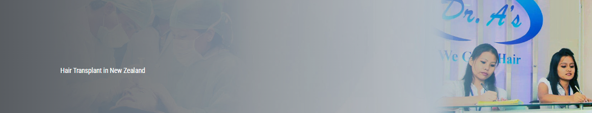 Hair Transplant in New Zealand | Hair Transplant in India