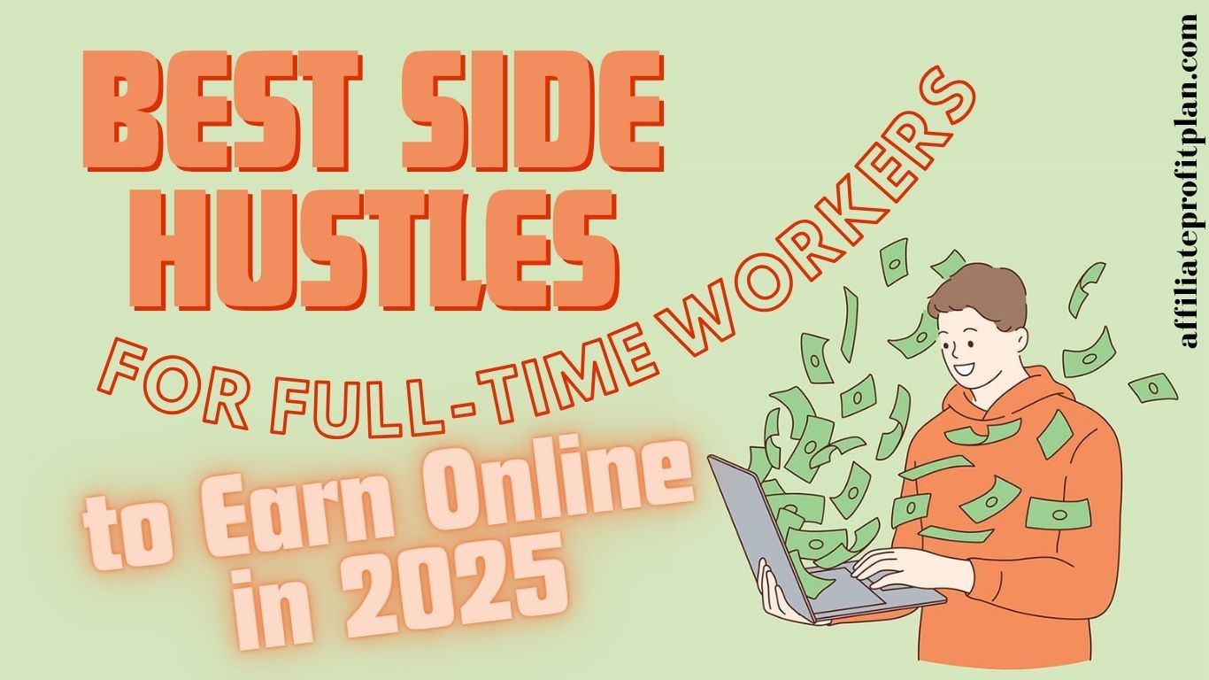 Best Side Hustles for Full-Time Workers to Earn Online in 2025
