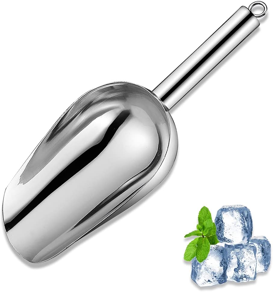 Ultimate Review of the Metal Ice Scoop: Your Perfect Kitchen Companion