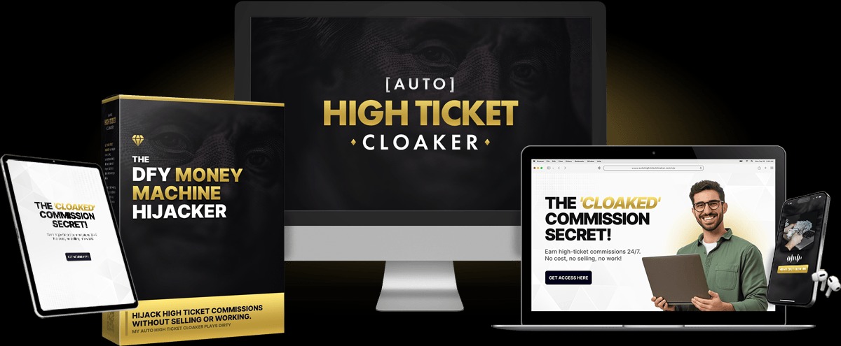 Auto High Ticket Cloaker Review 2025 - Legit Or Hype?