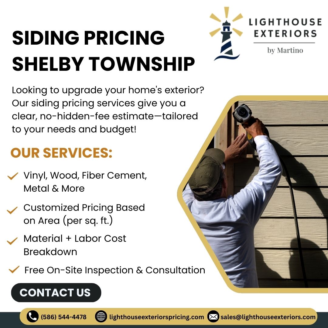 Tips for Comparing Multiple Siding Quotes in Shelby Township