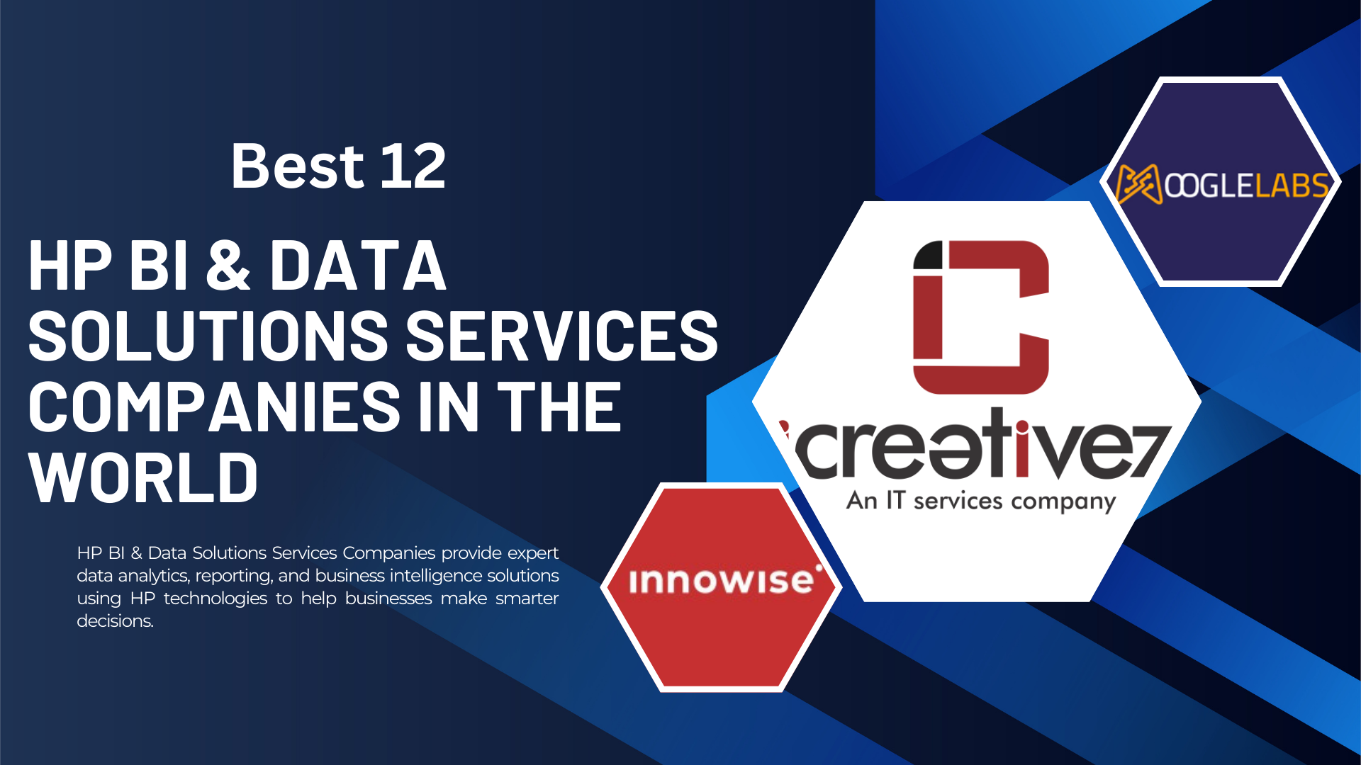 Best 12 HP BI & data solutions Services companies in the world