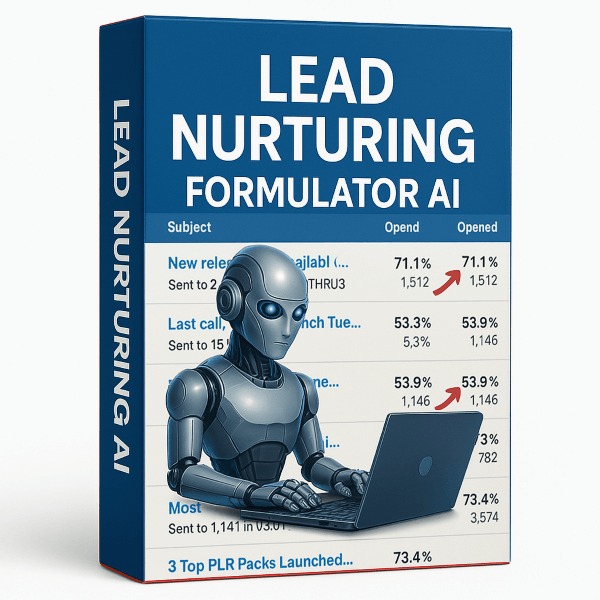 Lead Nurturing Formulator AI Review 2025 - Legit Or Hype?