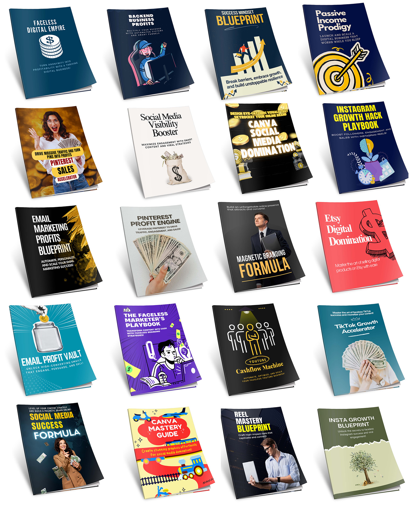 20 Ready-to-Sell Digital Marketing Course Bundle Review 2025 | Unlock 20 PLR Courses + FREE $100K Bonus Toolkit