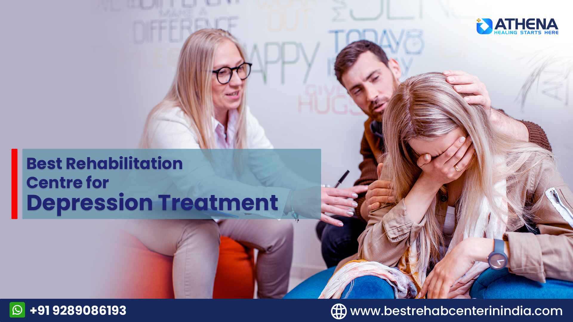 Best Rehabilitation Centre for Depression Treatment