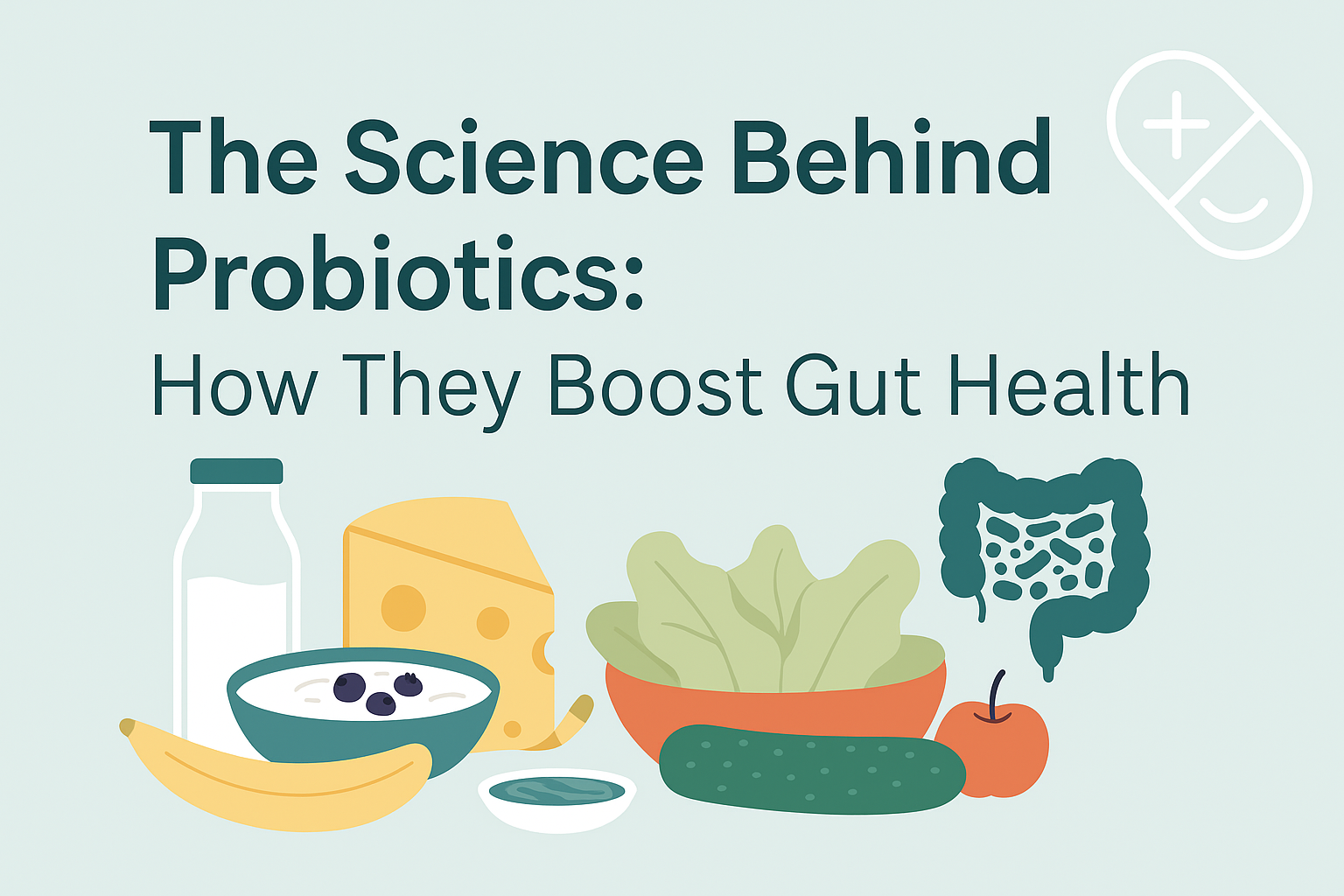 The Science Behind Probiotics: How They Boost Gut Health