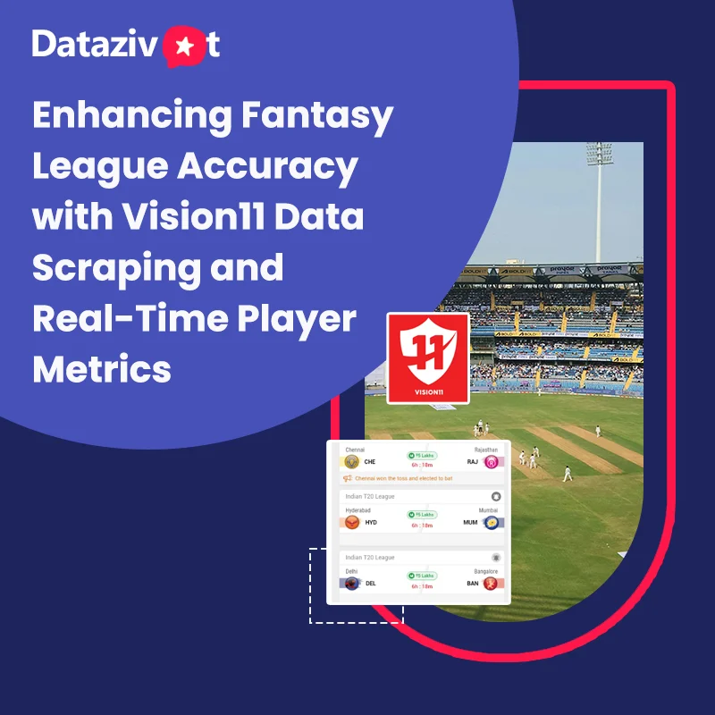 Enhancing League Accuracy with Vision11 Data Scraping