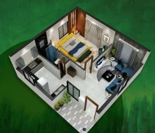 Perfect 1 BHK House in Berhampur at Affordable Prices