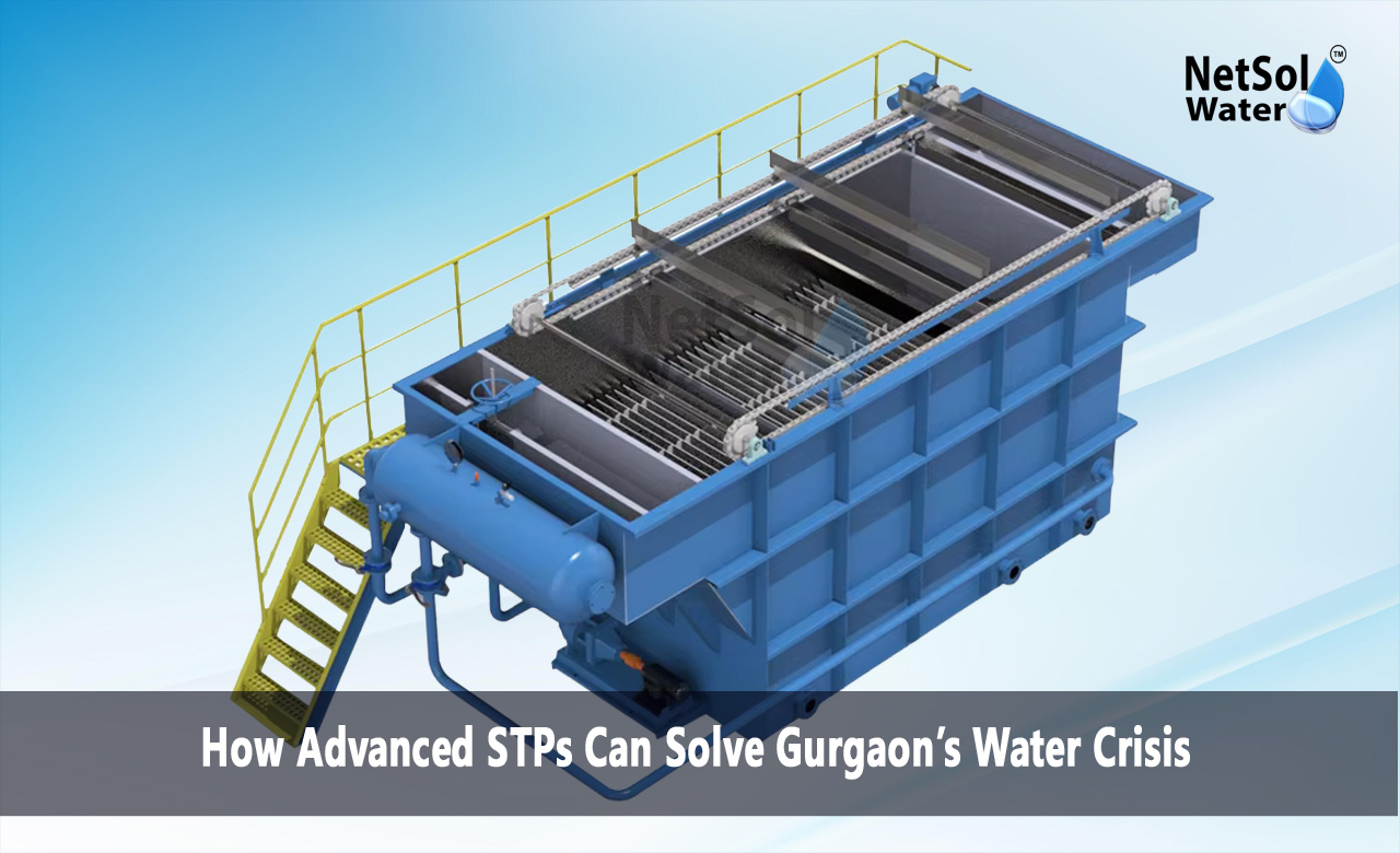 How Advanced STPs and Sewage Treatment Plant Manufacturers in Gurgaon Can Solve the City’s Water Crisis
