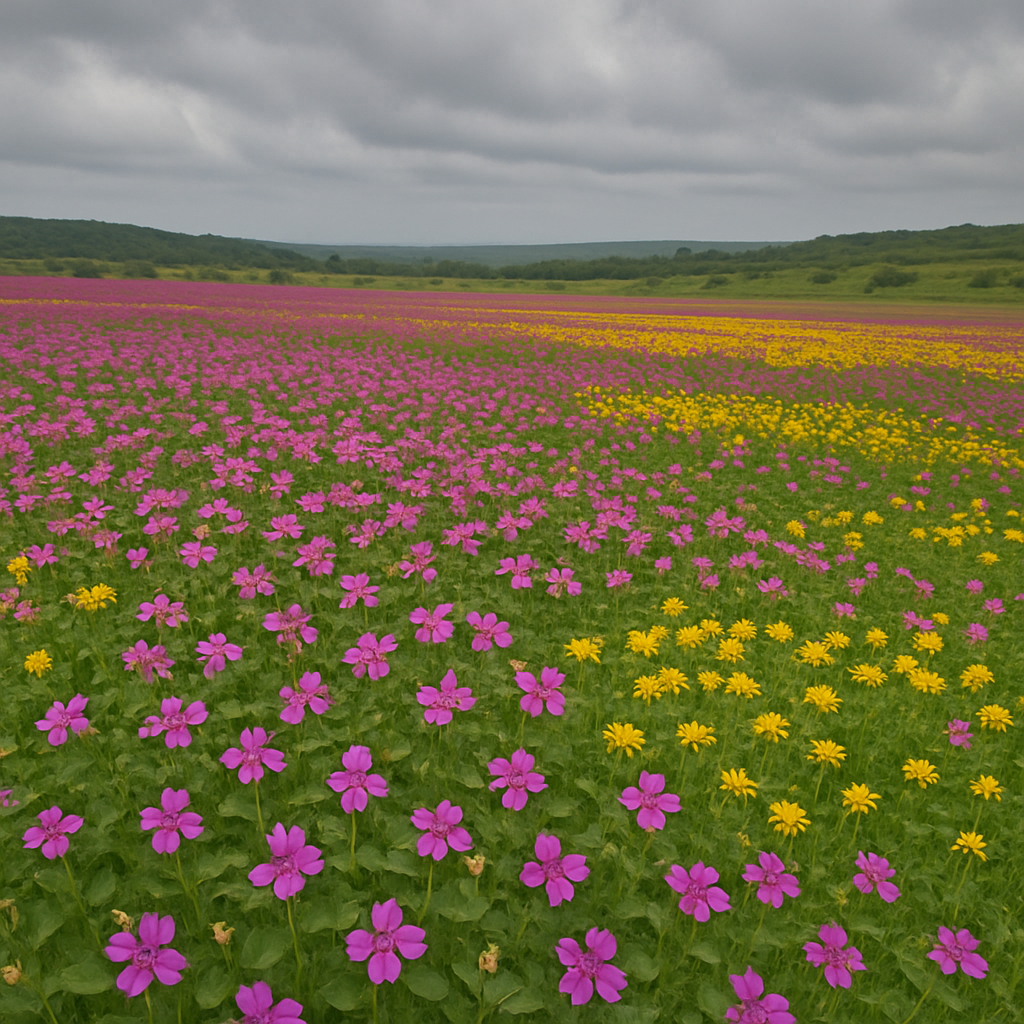 Kaas Plateau Maharashtra’s Valley of Flowers