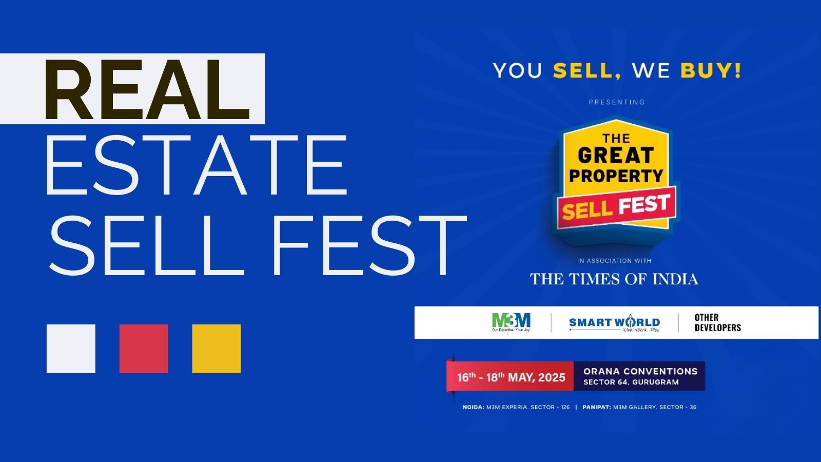 Unlocking Opportunity at the M3M Real Estate Fest
