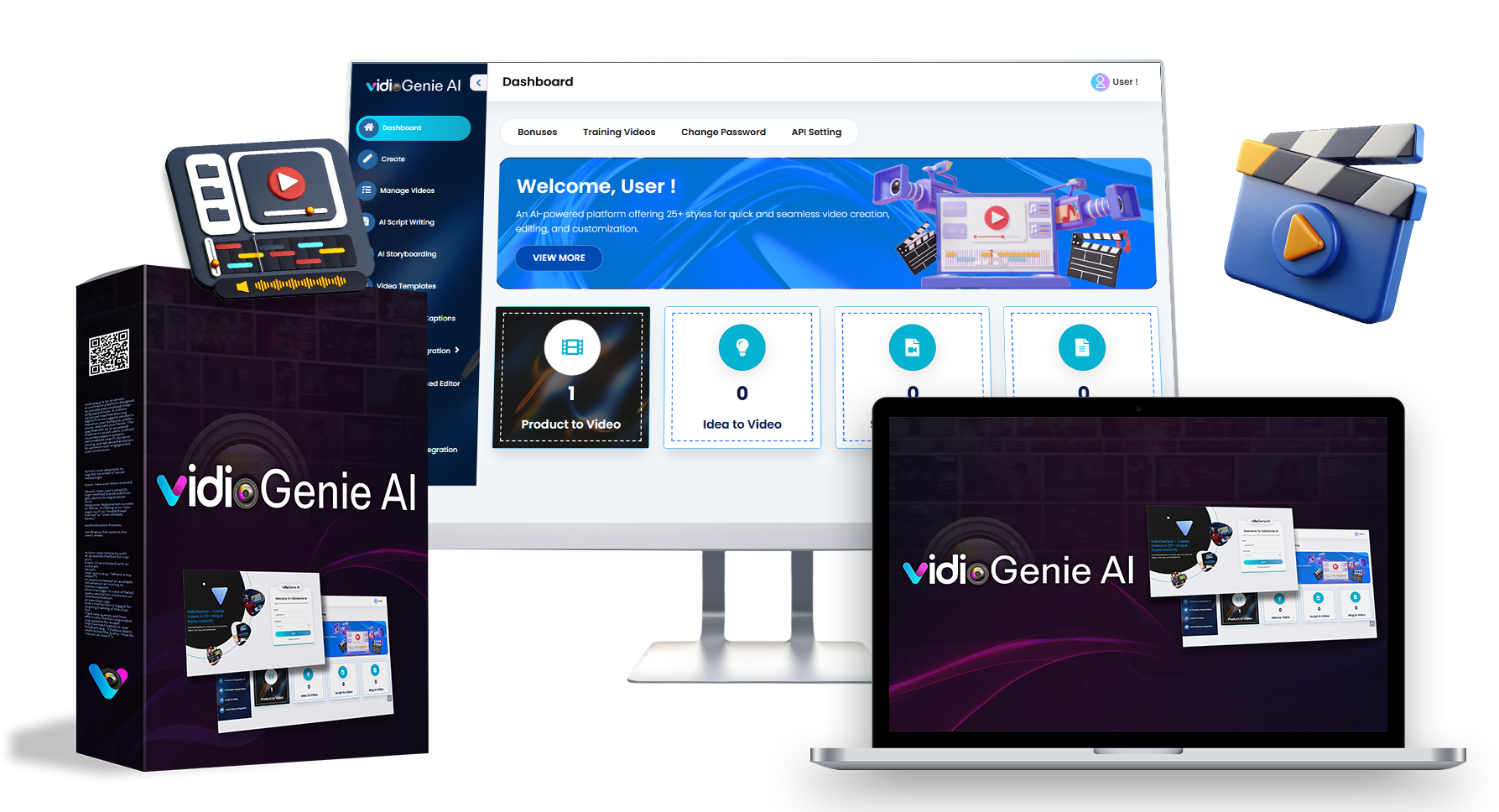 VidioGenie AI Review: Create Scroll-Stopping Videos in 3 Easy Steps