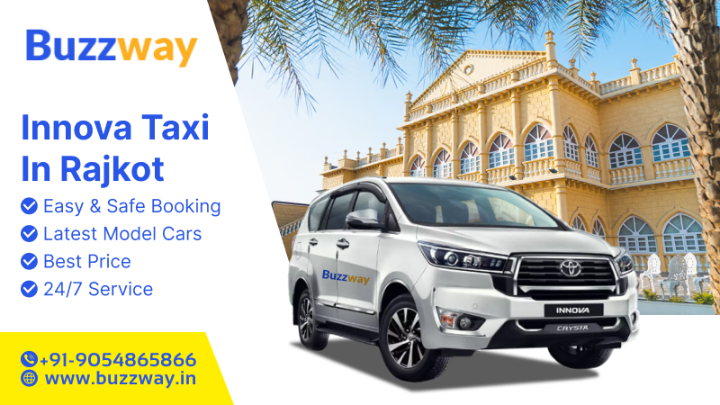 Looking for Innova on Rent in Rajkot? Here's What You Need to Know
