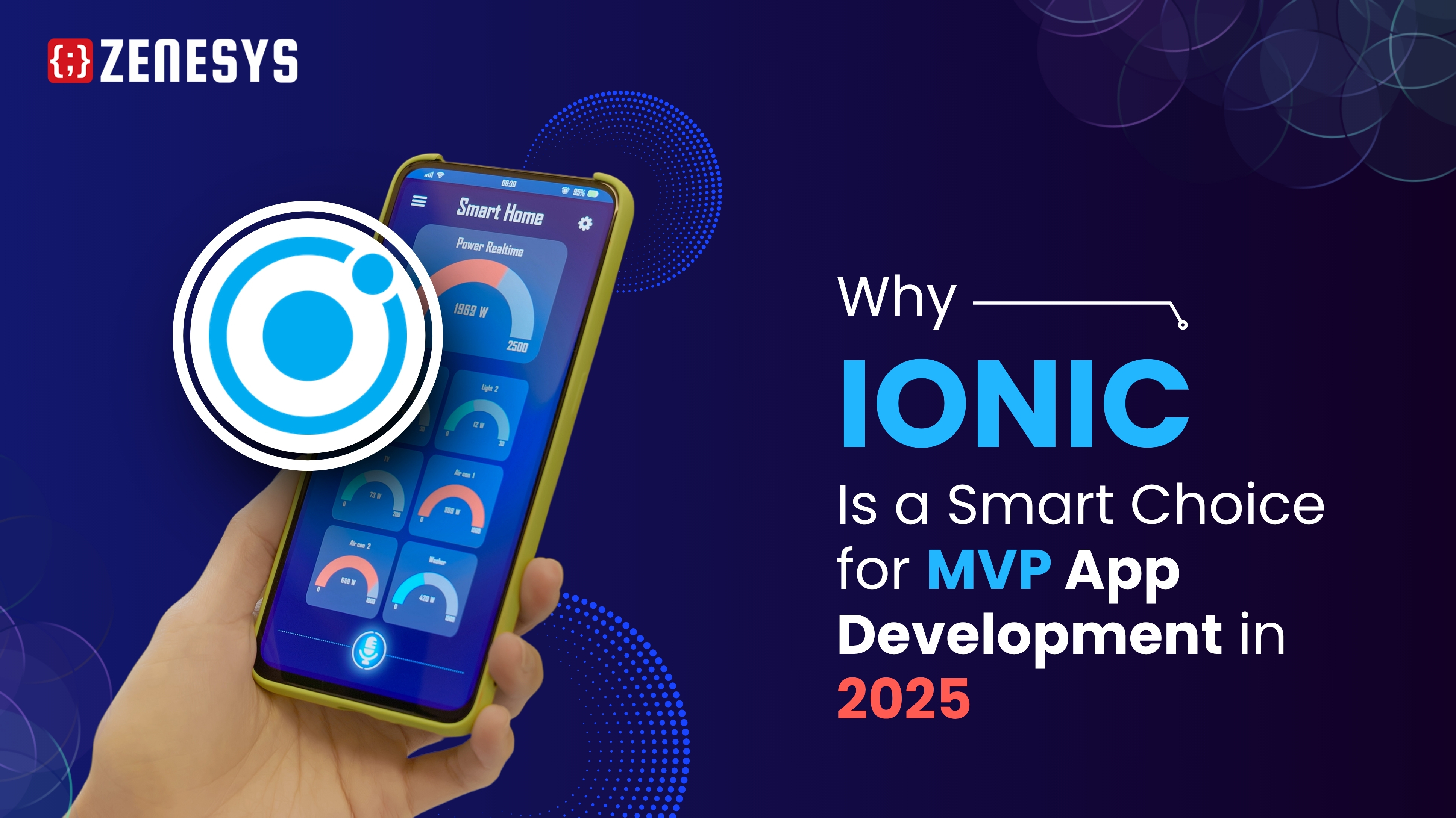 Why Ionic Is a Smart Choice for MVP App Development in 2025