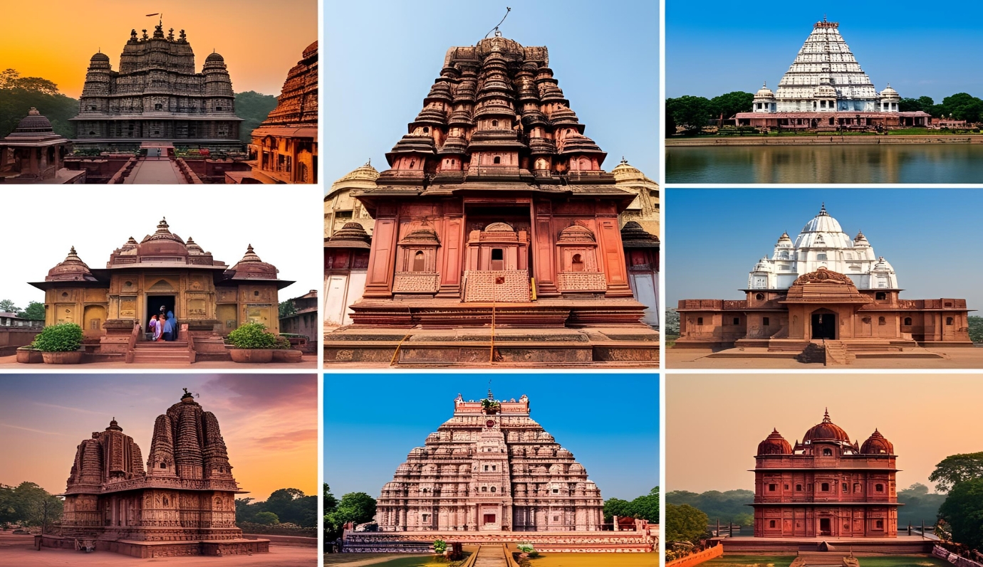 Famous Temples in Madhya Pradesh You Can't Miss