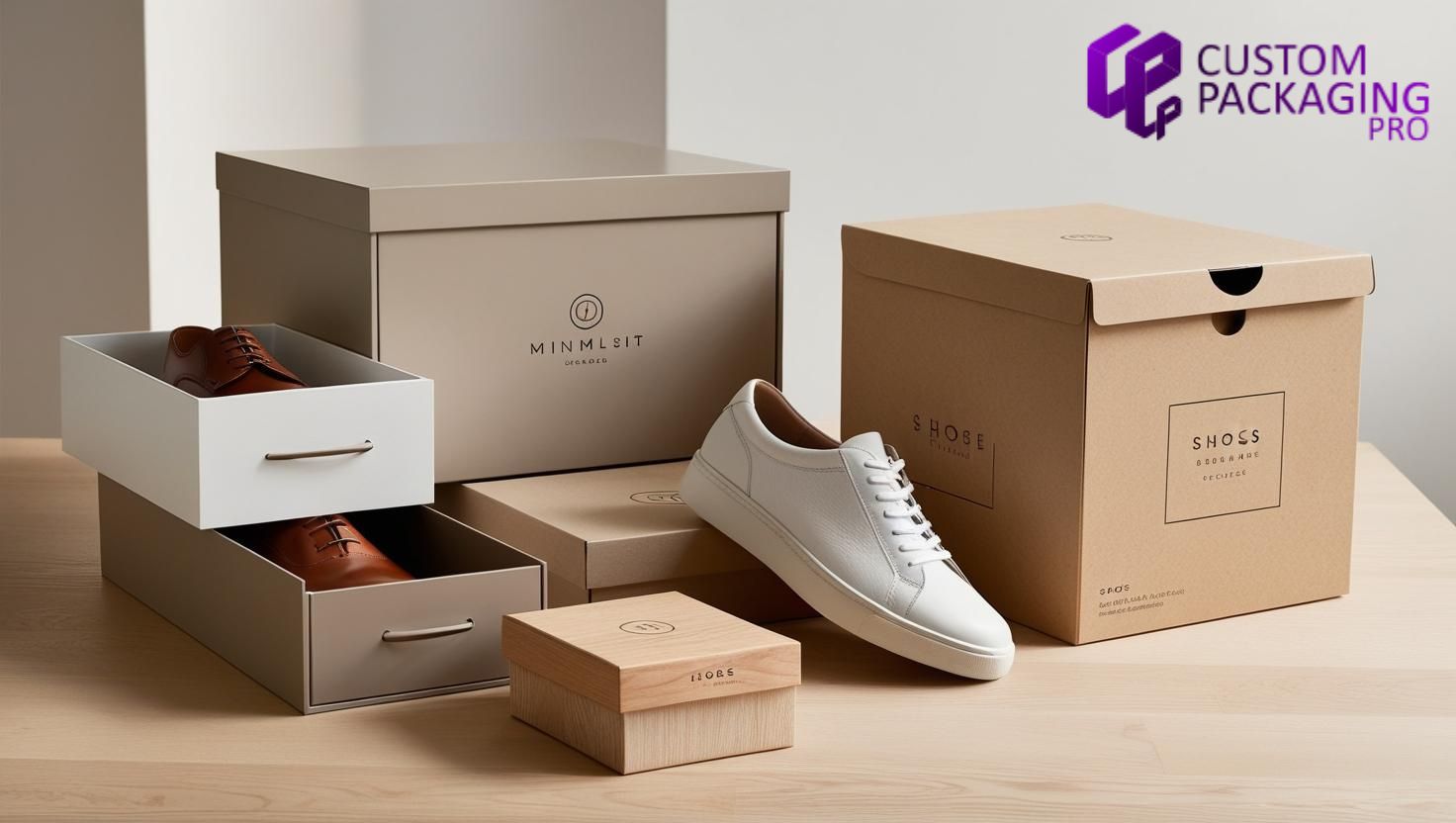 Different Types of Shoe Box Designs and Their Uses