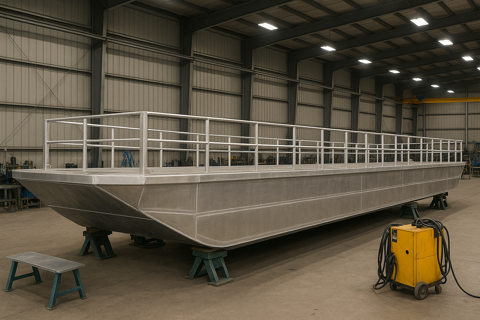 How Aluminium Barge Manufacturers Are Shaping the Future of Maritime Industry"