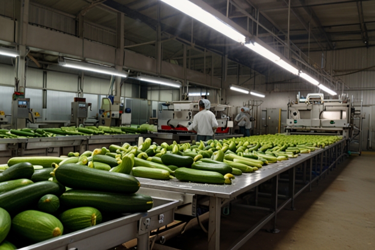 Zucchini Processing Plant Project Report 2025: Industry Trends, Unit Setup and Machinery