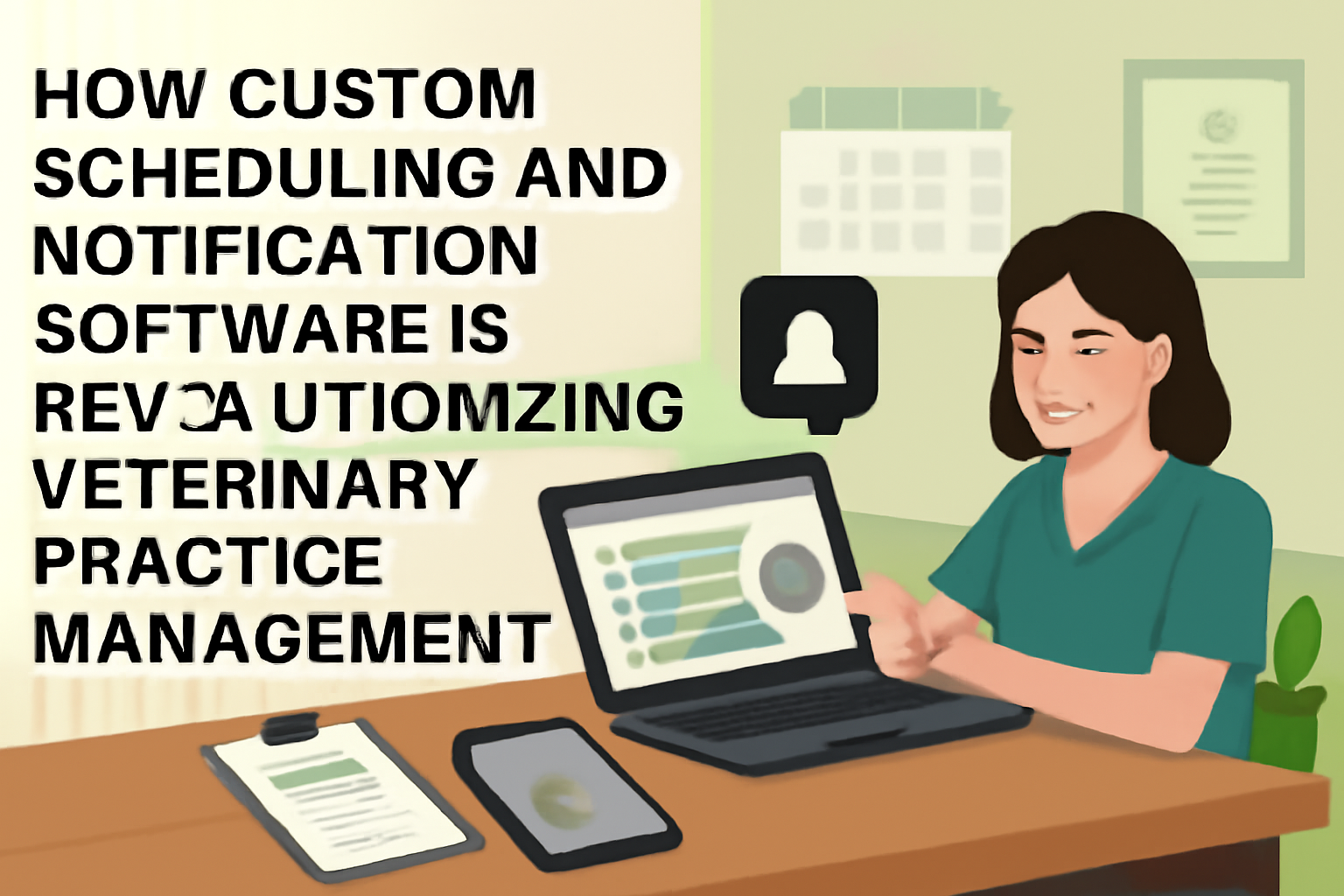 How Custom Scheduling and Notification Software is Revolutionizing Veterinary Practice Management