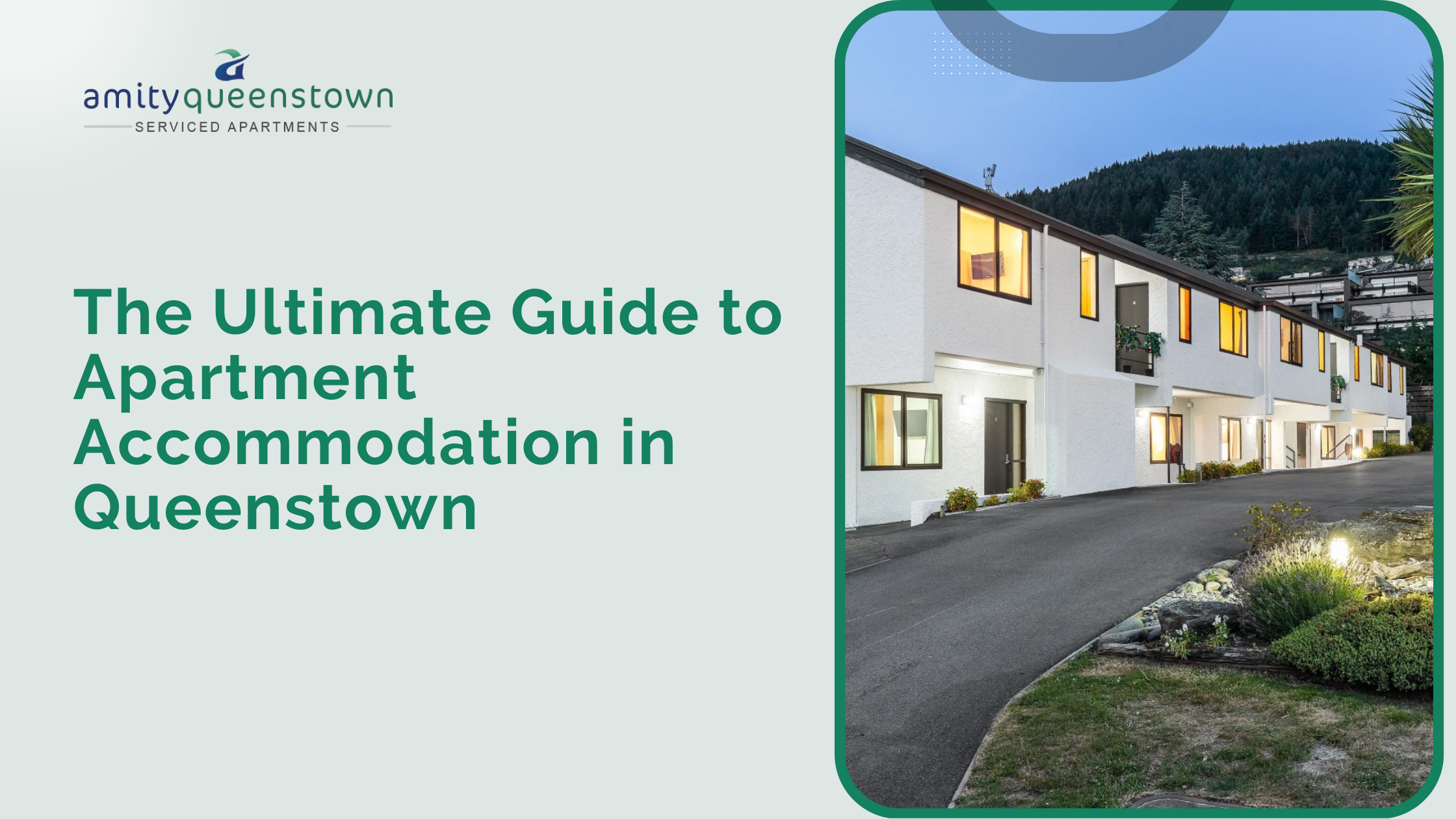 The Ultimate Guide to Apartment Accommodation in Queenstown
