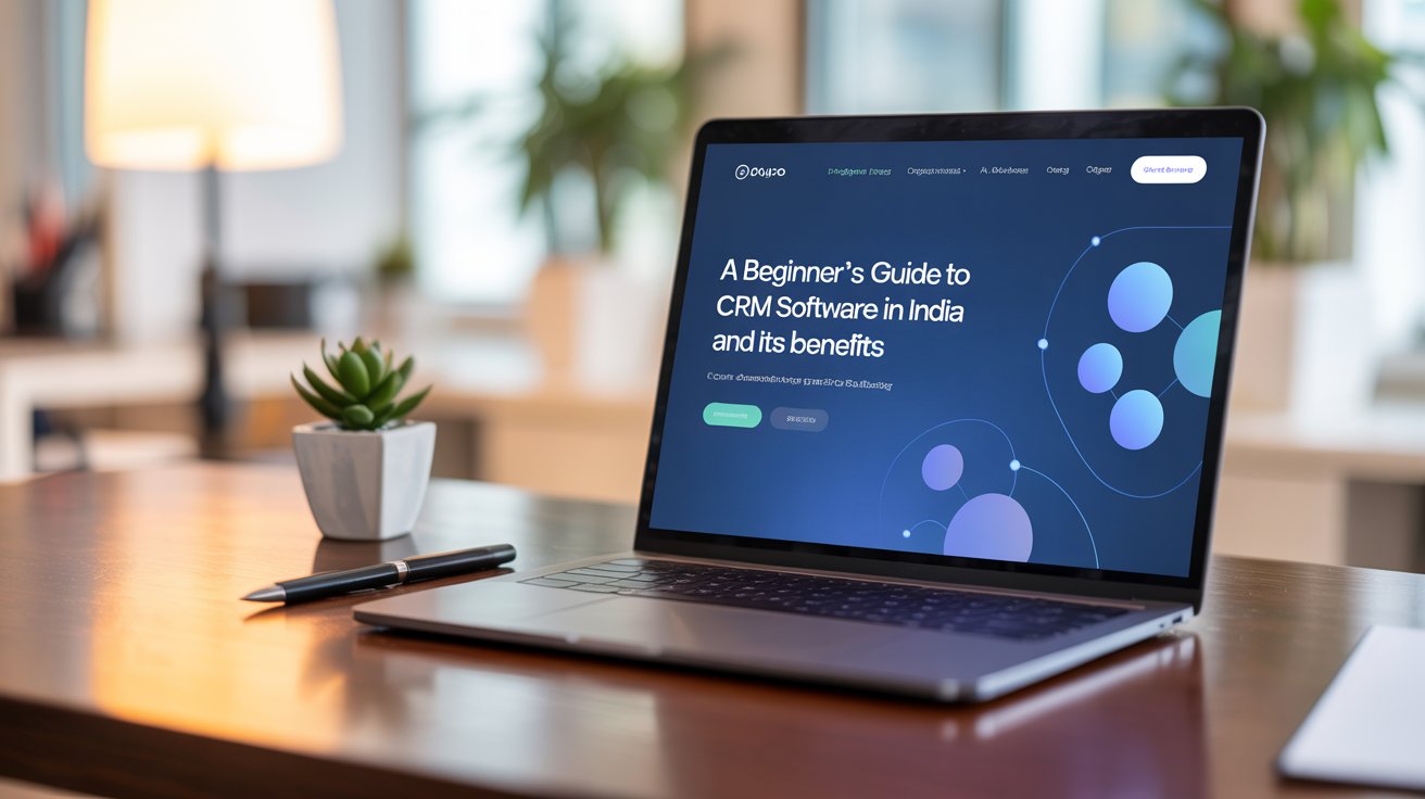 A Beginner’s Guide to CRM Software in India and Its Benefits