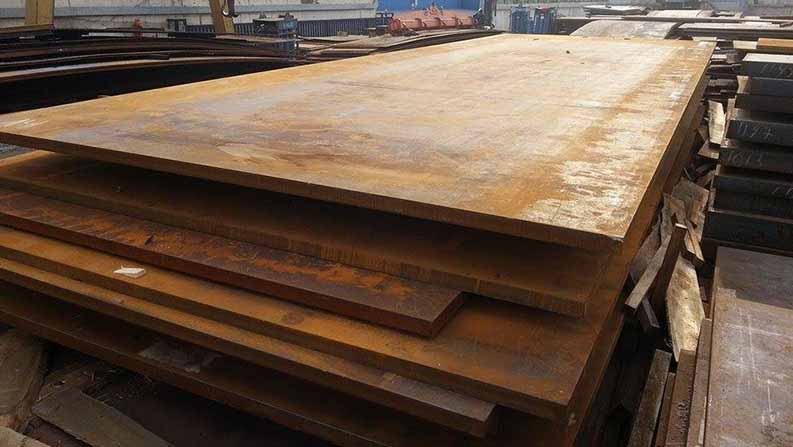 Finishing and Welding Considerations for A588 Steel Plate