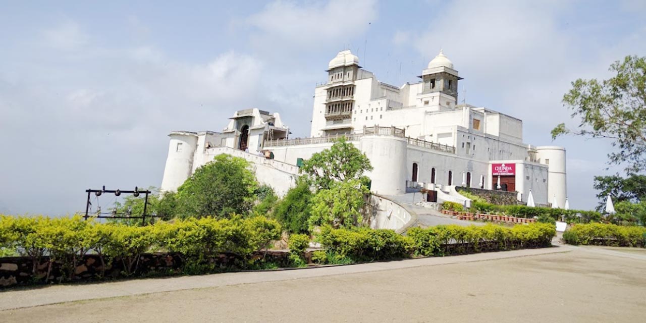 The Regal Beauty of Sajjangarh Monsoon Palace