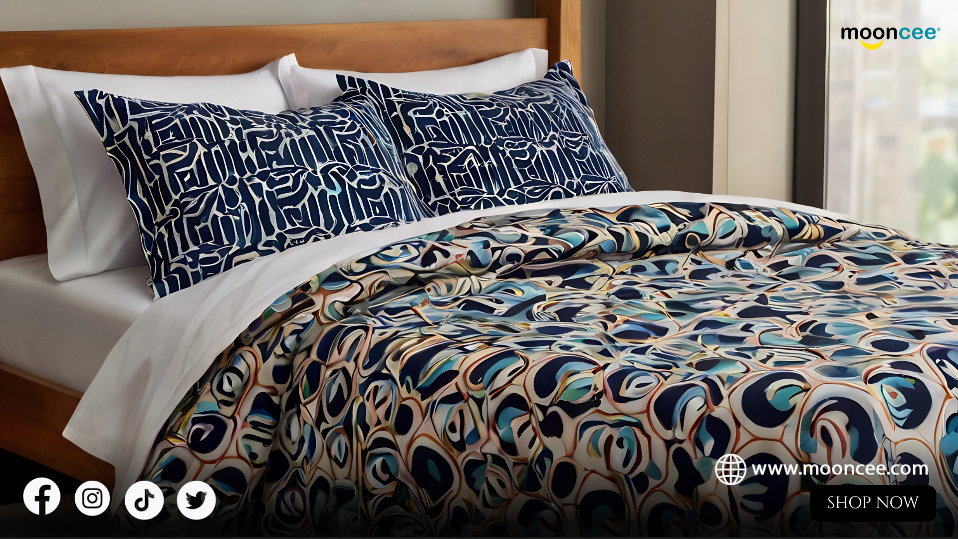 Shop Premium Bedding & Linen Online in UAE | Mooncee