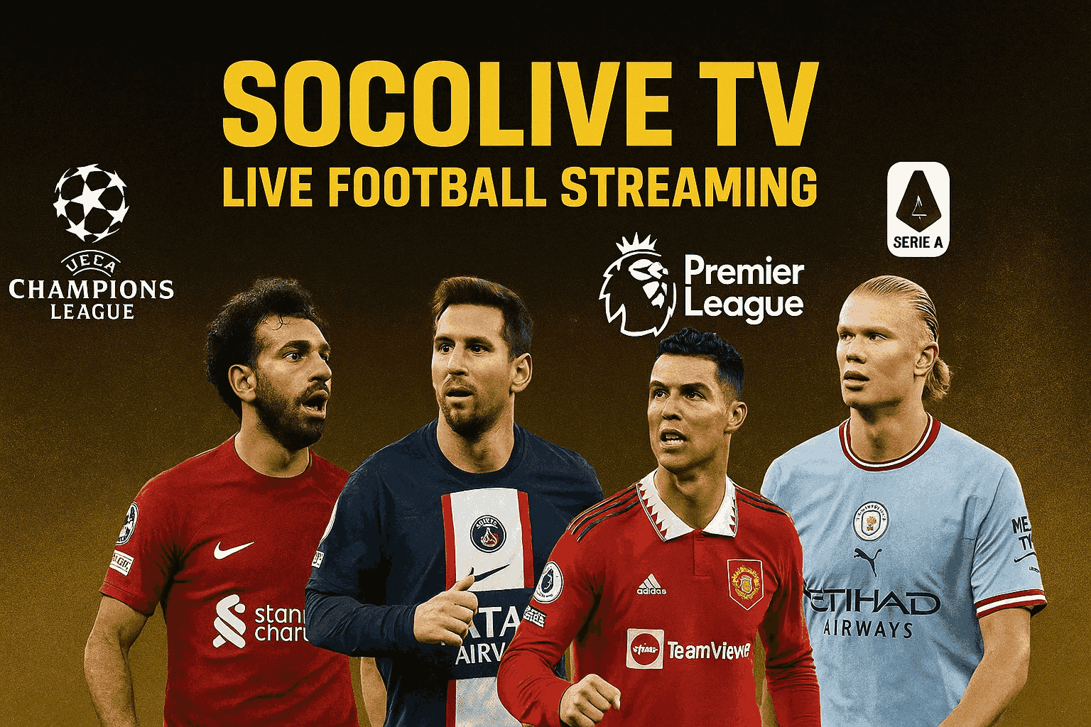 Xem UEFA Champions League Tai Socolive