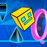 The fierce speed competition continues in Geometry Dash Lite