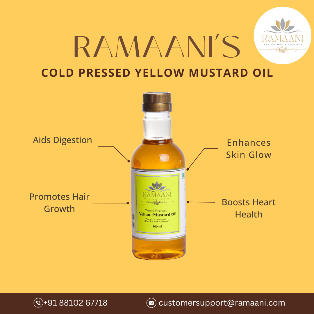 The Timeless Magic of Cold Pressed Black Mustard Oil in Indian Kitchens