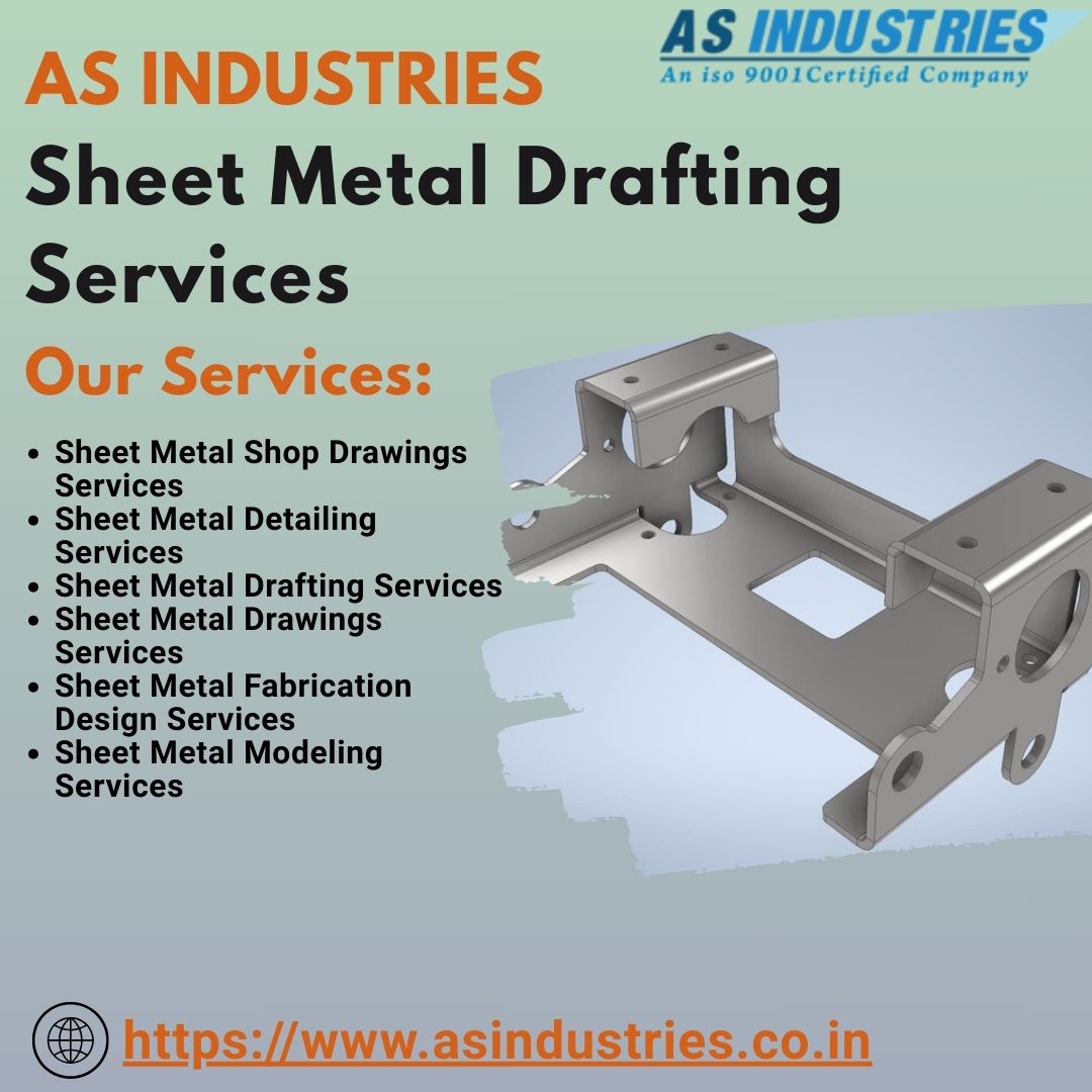 Enhancing Fabrication Efficiency through Expert Sheet Metal Detailing Services