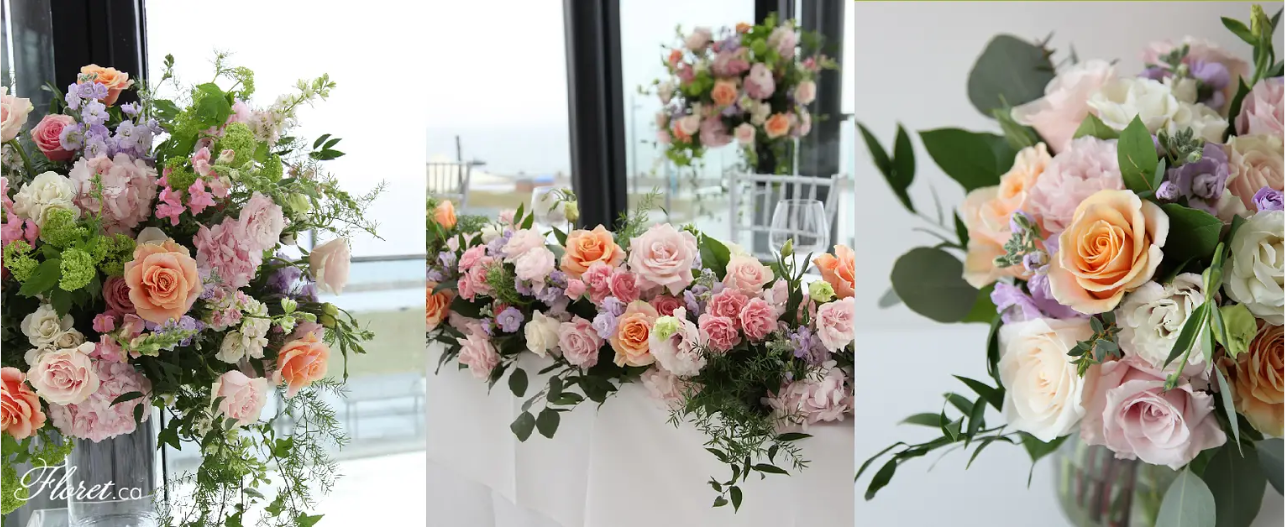 Blossoms of Love: How Floret Inc. Elevates Wedding Flowers in Toronto