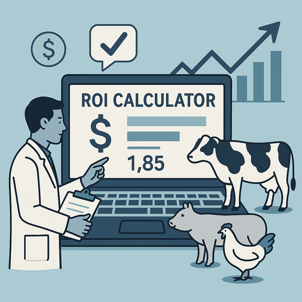 How ROI Calculators are Revolutionizing Decision-Making in Animal Health