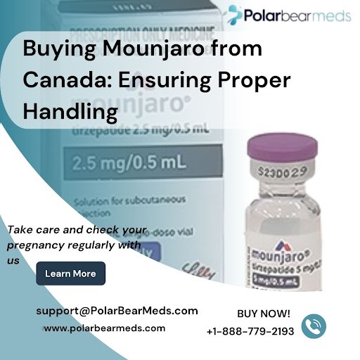 What Are the Shipping Options When I Buy Mounjaro From Canada?