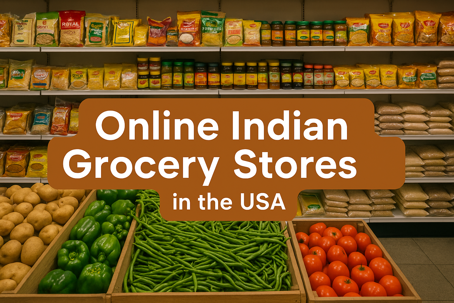 5 Go-To Online Indian Grocery Stores in the USA